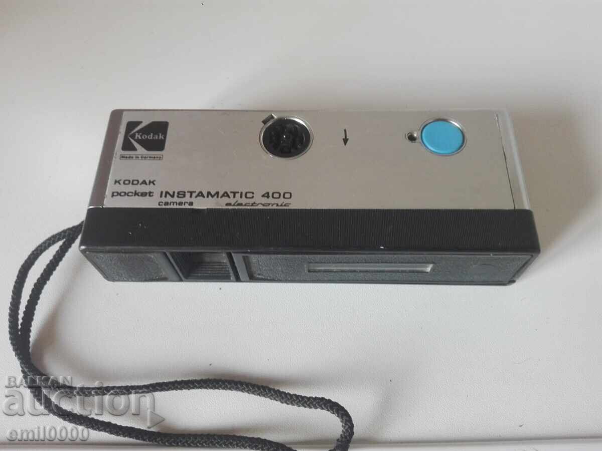 Φωτογραφική μηχανή Kodak Instamatic 400 Φωτογραφική μηχανή Kodak Instamatic 400