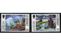 1997. Guernsey. ΕΥΡΩΠΗ - Ιστορίες και θρύλοι.