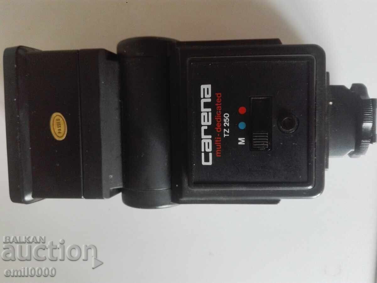 Φλας Carena multi dedicated TZ250 Φλας Carena multi dedicated TZ250