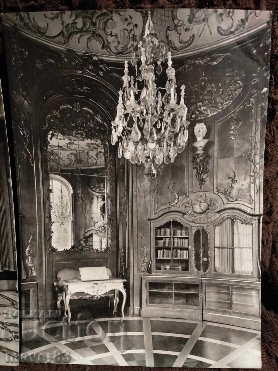 Παράδοση Kartichki Potsdam-Sansusi. 1967 godina