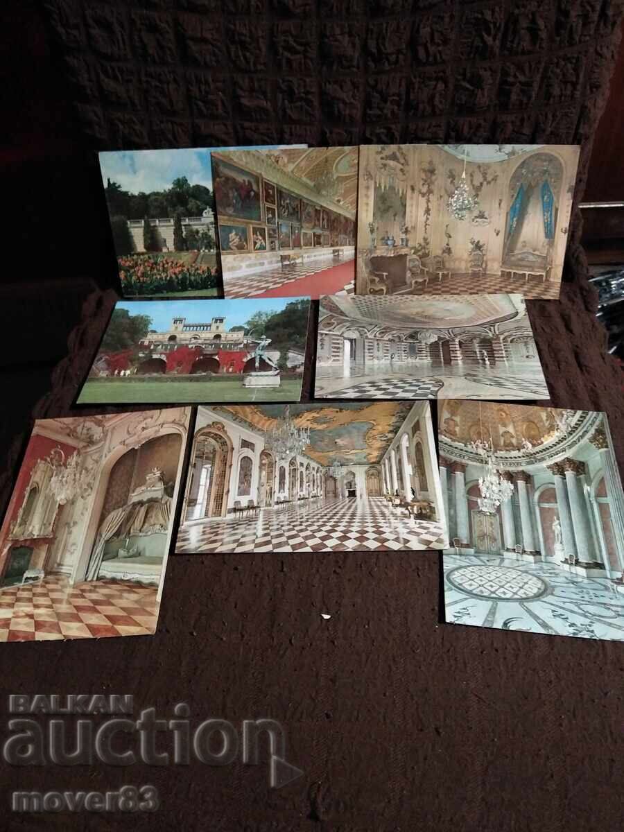 Cărți poștale Potsdam-Sanssouci. Anul 1971