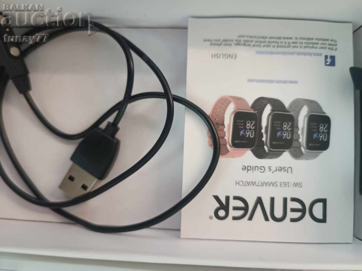 Auction Smart chasovnik Blutot nov Auction Smart chasovnik Blutot nov