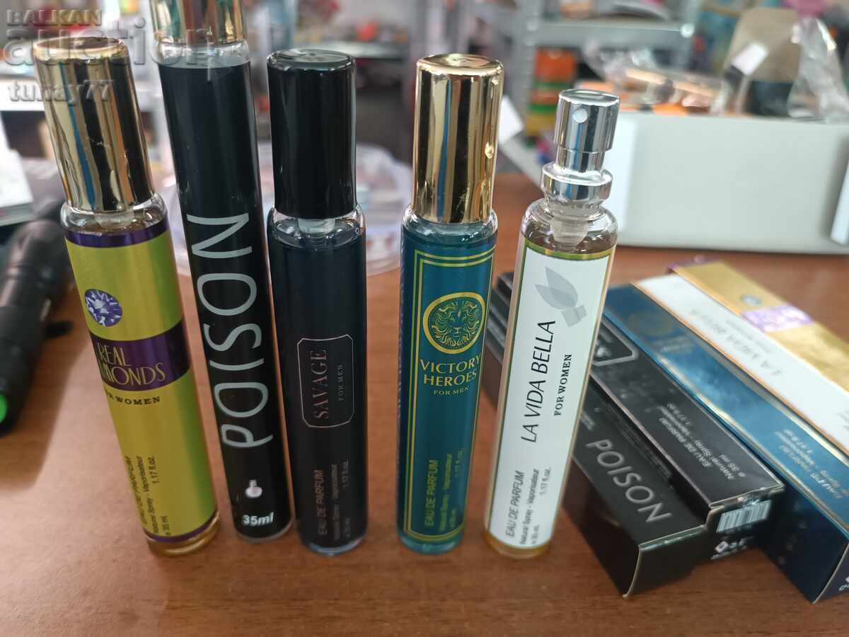 Lot parfumuri noi nefolosite cu preț € 7.00 | 13.69 BGN