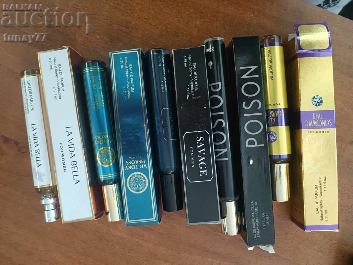 Licitație Lot parfumuri noi nefolosite
