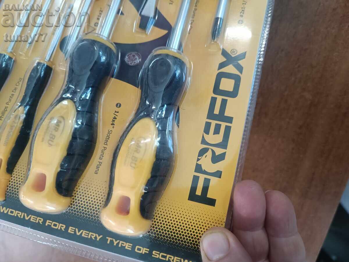 Frefox screwdriver set 8 pieces new in box - 6