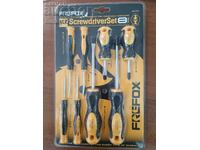 Frefox screwdriver set 8 pieces new in box