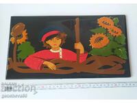 Beautiful metal panel from Russia - handmade