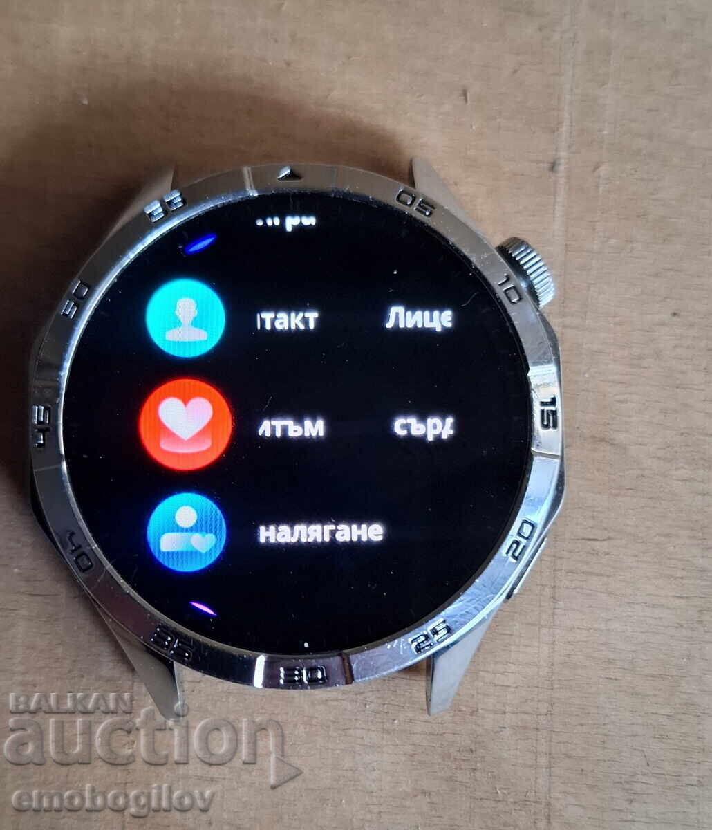 Delivery of Smartwatch XO Watch 4 (AMOLED) – Huawei GT5 replica