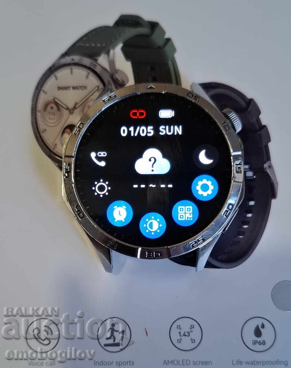 Smartwatch XO Watch 4 (AMOLED) – Huawei GT5 replica - 5
