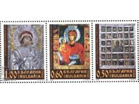 Чисти марки Български чудотворни икони 2008  от България