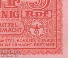 (¯`'•.¸GERMANIA 5 pfennig 1942 (Wehrmacht, Svastică) UNC '´¯) cu preț € 9.50 | 18.58 BGN
