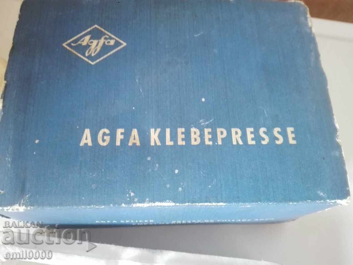 Presă pentru filme foto AGFA - 6