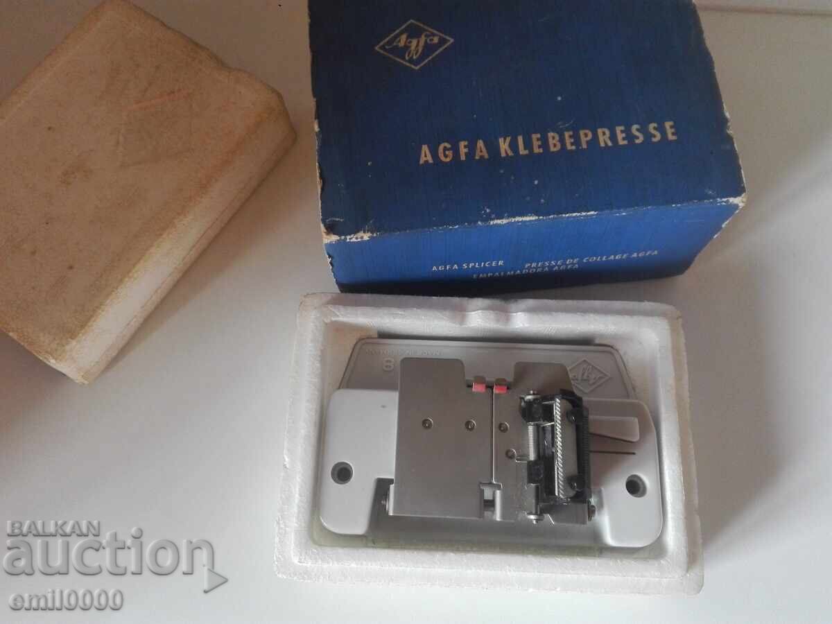 Presă pentru filme foto AGFA