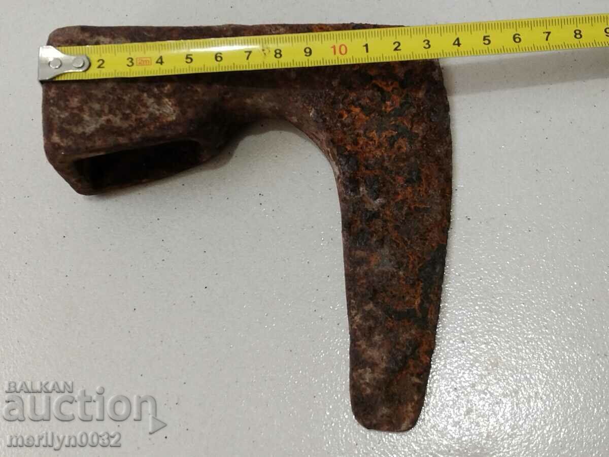 Доставка на Стара брадва топор инструмент ковано желязо Доставка на Стара брадва топор инструмент ковано желязо