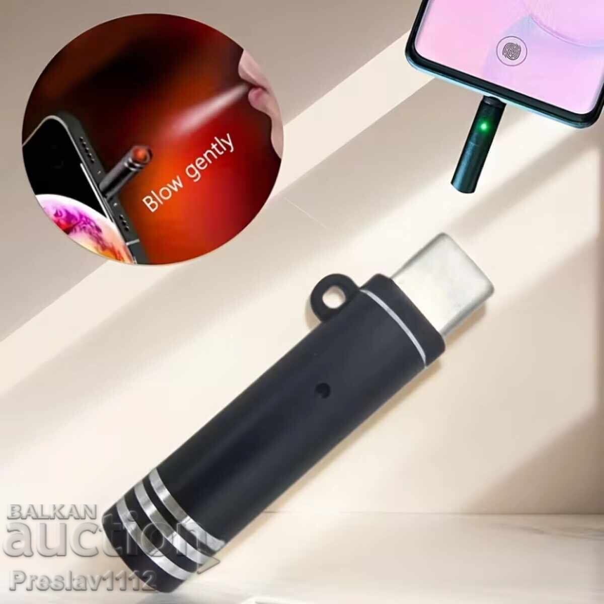 Licitație Brichetă USB pentru telefon