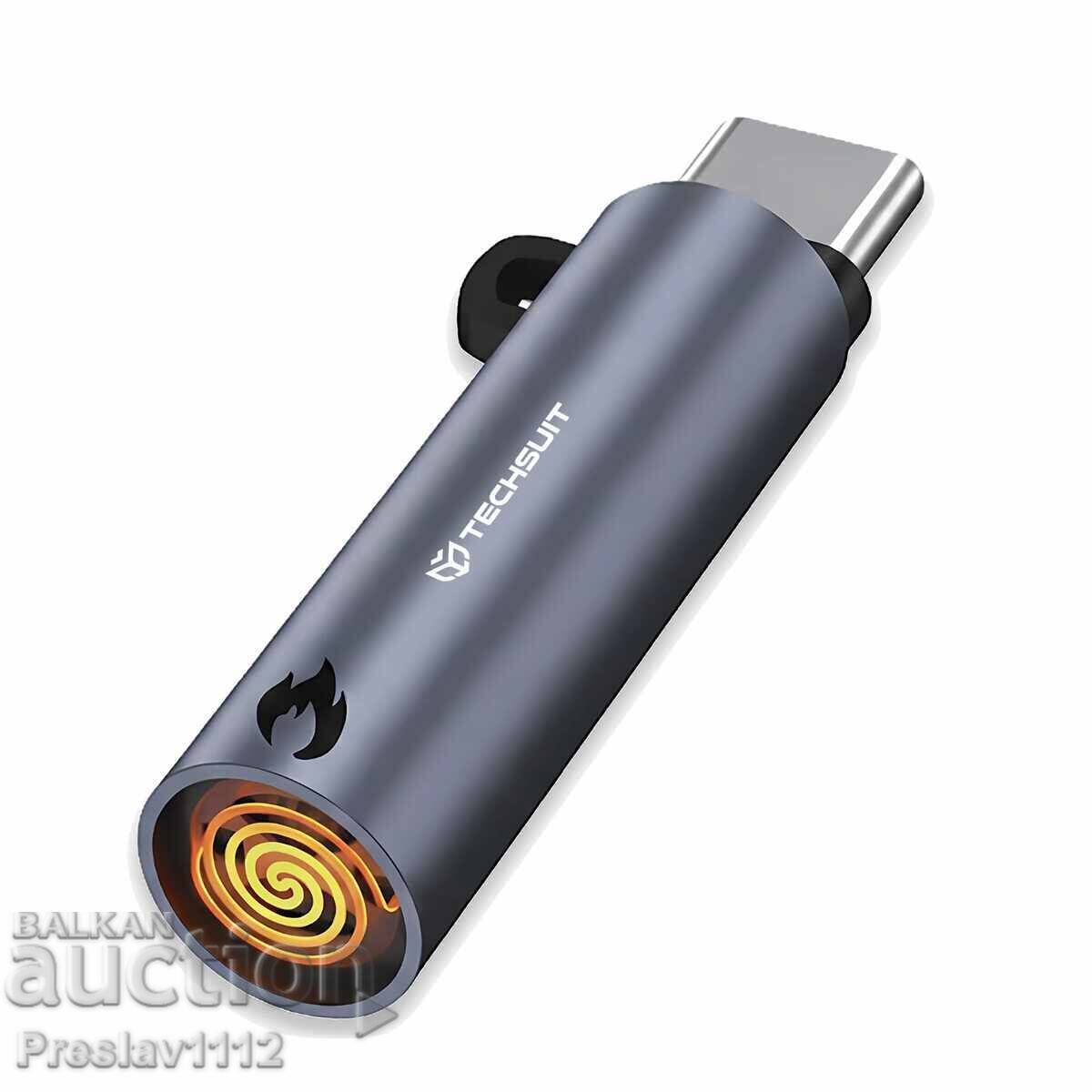 Brichetă USB pentru telefon