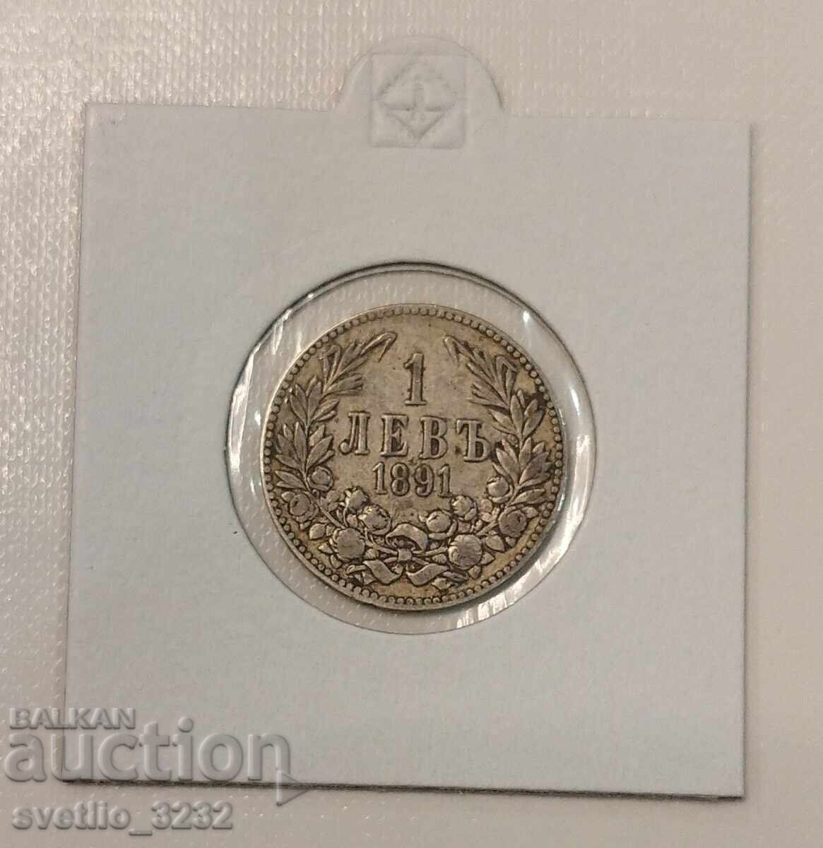 1 lev 1891