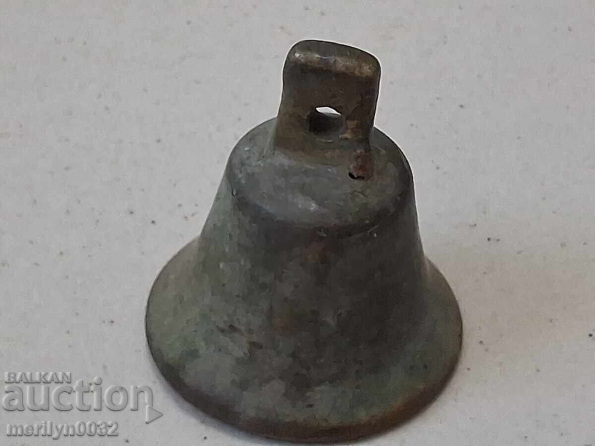 Old bronze bell, bell, chan, clapper, chime with price € 18.94 | 37.04 BGN