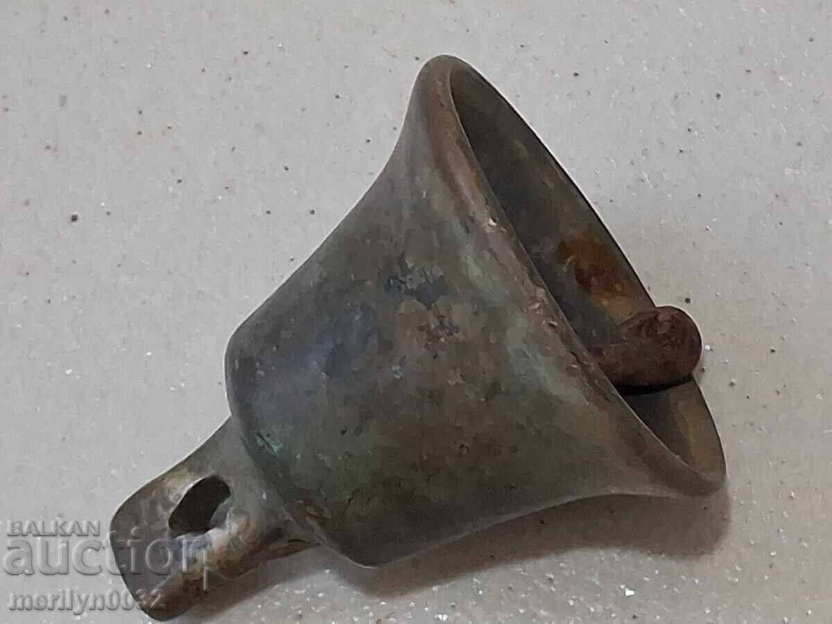 Old bronze bell, bell, chan, clapper, chime - 5
