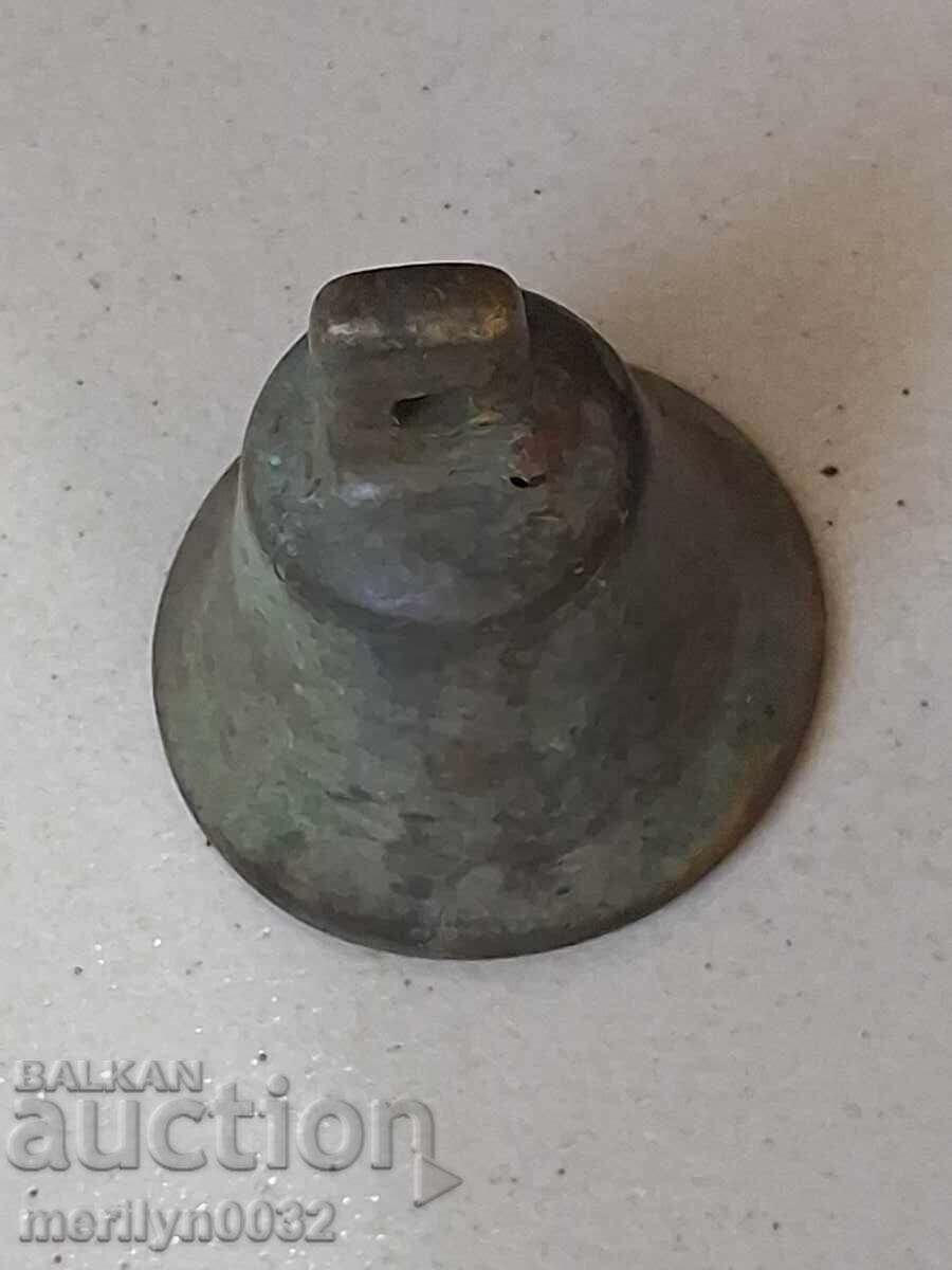 Old bronze bell, bell, chan, clapper, chime - 6