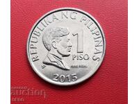 Philippines-1 piso 2015