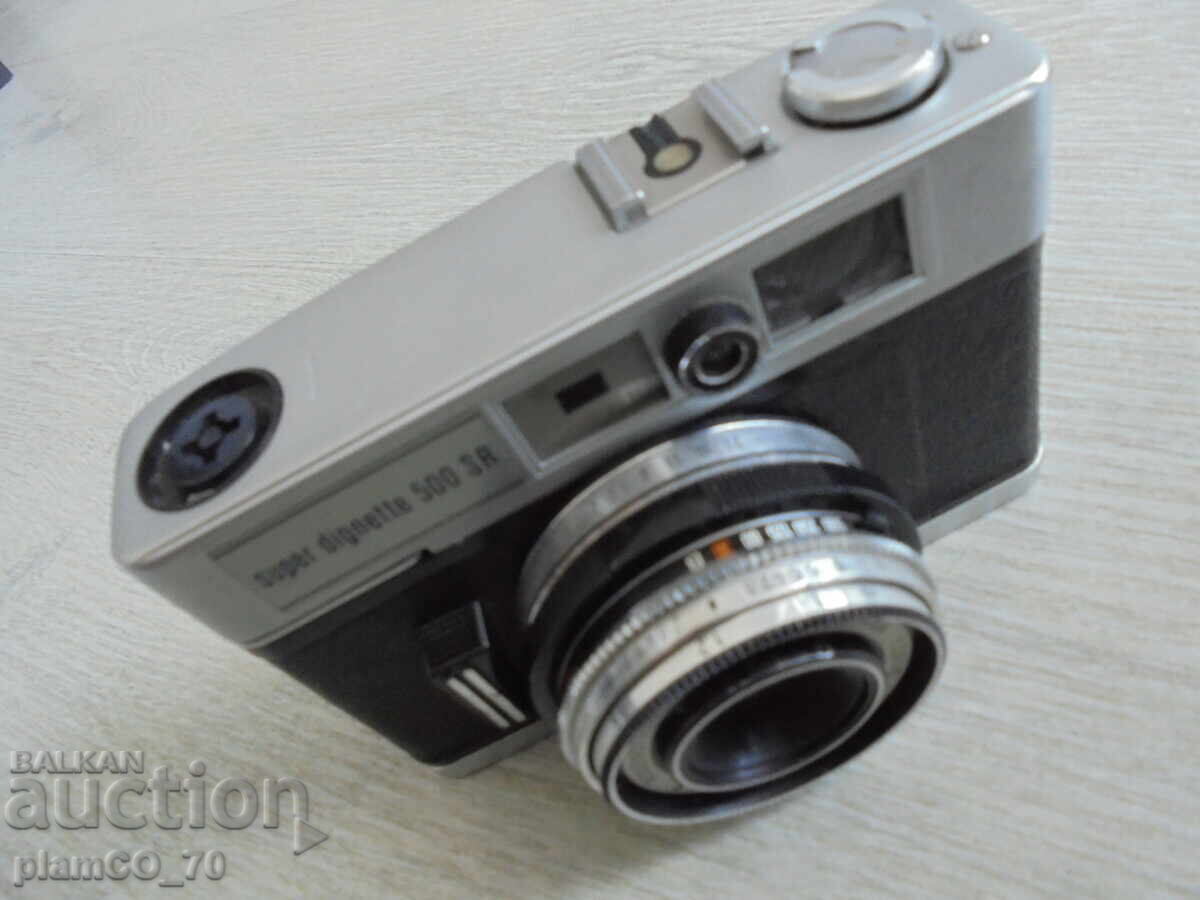 №*8632 Стар фотоапарат Dacora Super Dignette 500 SR - 5