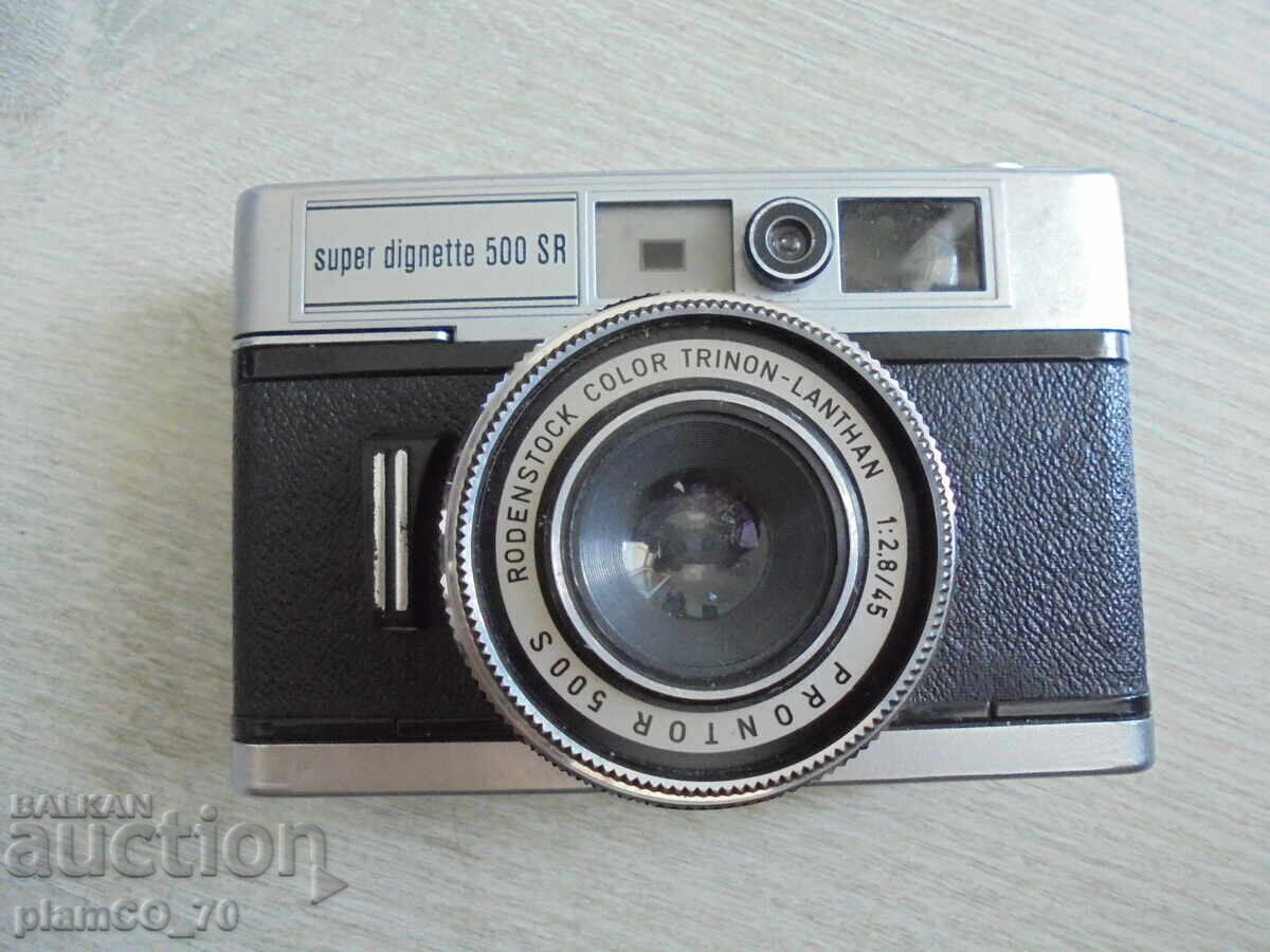 №*8632 Стар фотоапарат Dacora Super Dignette 500 SR