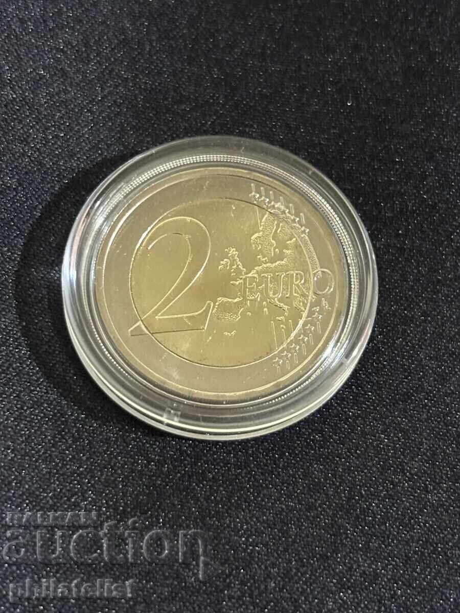 Licitație Lituania 2025 – 2 euro – Lituania Mică UNC /c