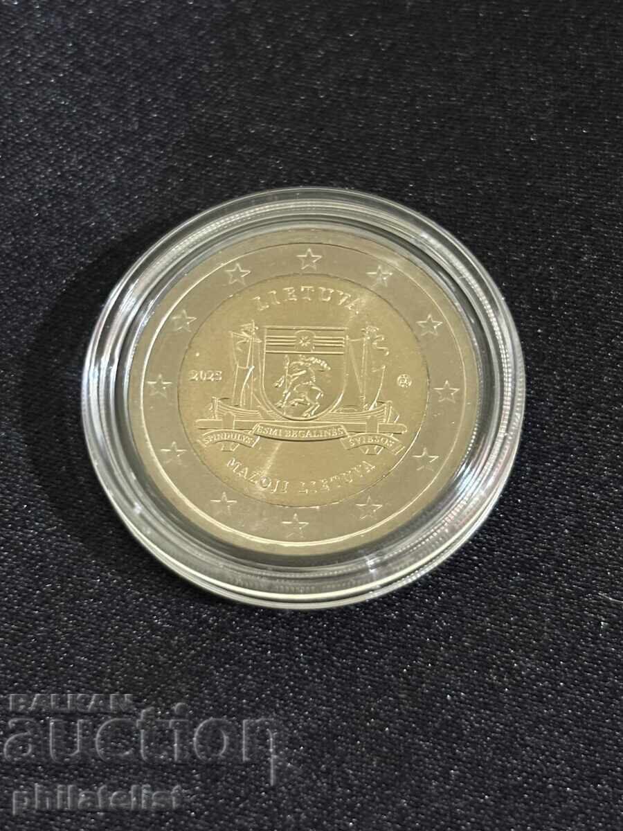Lituania 2025 – 2 euro – Lituania Mică UNC /c