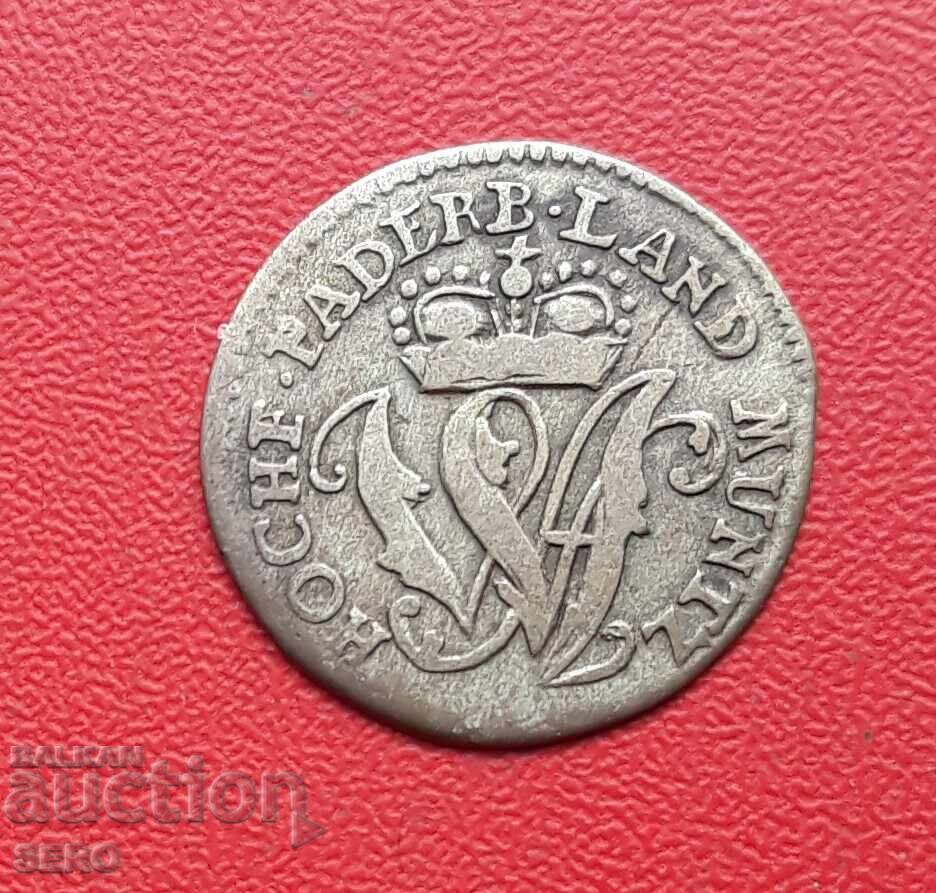 Germania-Paderborn-6 pfenigi 1765-argint cu preț € 34.00 | 66.50 BGN
