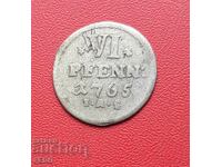 Germania-Paderborn-6 pfenigi 1765-argint