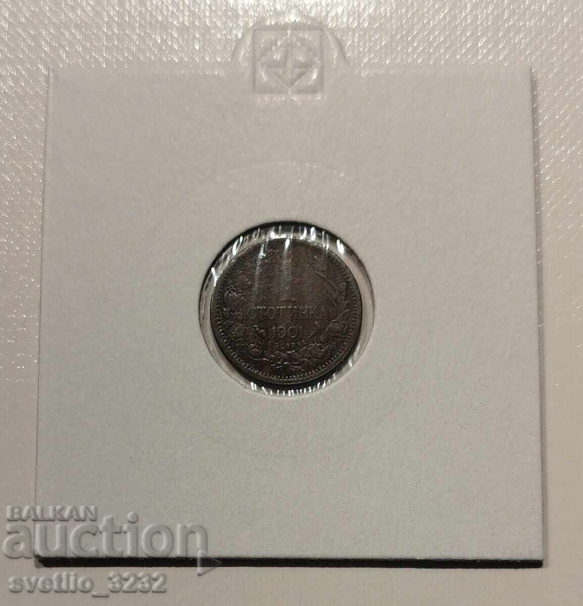 1 penny 1901