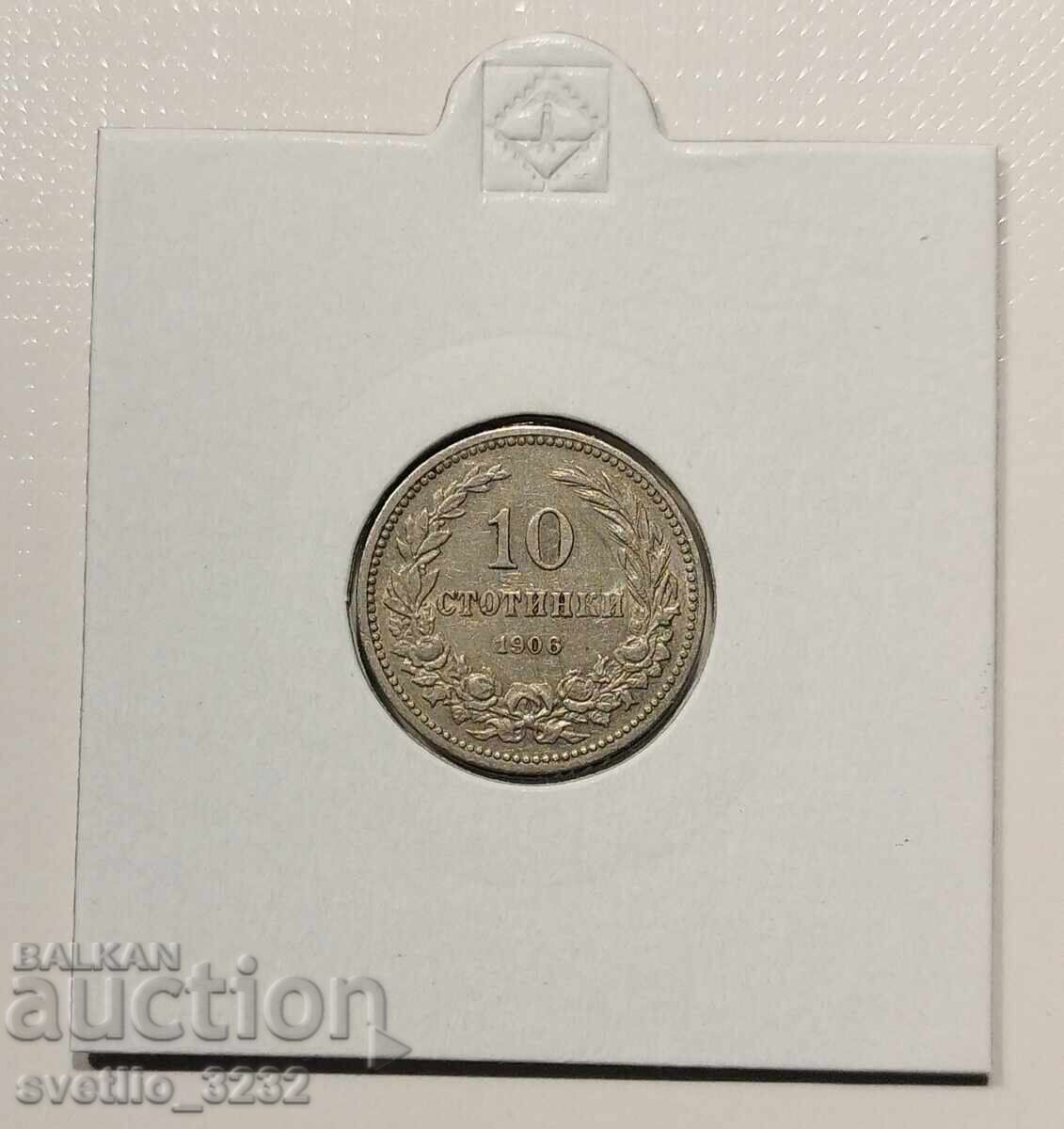 10 σεντς 1906