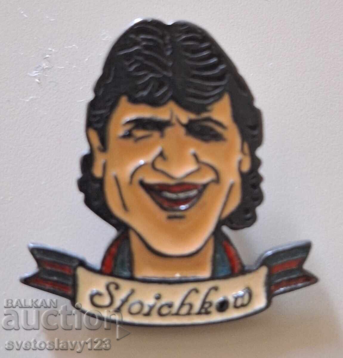 Insignă Hristo Stoichkov Barcelona ȚSKA