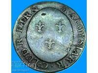 Mezzo Soldo 1805 Italy under French Florence - Extremely Rare