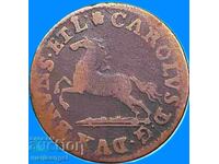 1 pfennig 1765 Germany Brunswick-Wolfenbüttel