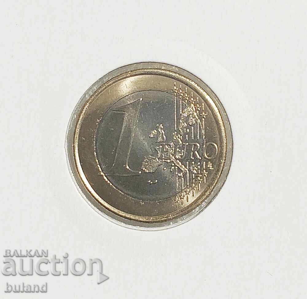 Γαλλία UNC Ευρώ κέρμα 1 Ευρώ 2000 Διμεταλλικό Euro France με τιμή € 2.50 | 4.89 BGN