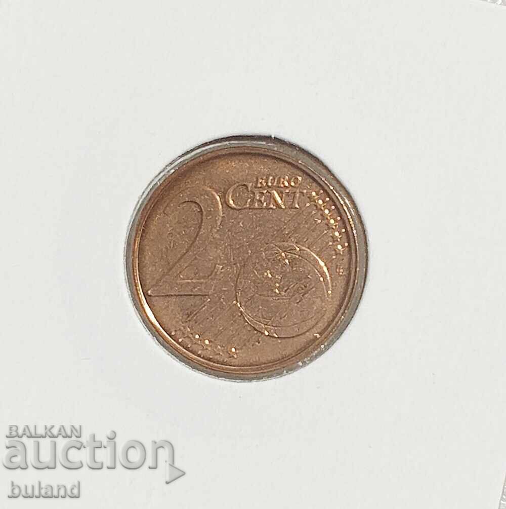 Βέλγιο UNC Ευρώ κέρμα 2 Λεπτά 2000 Euro Cent Belgium με τιμή € 4.50 | 8.80 BGN