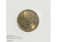 Finland UNC Euro Coin 20 Cents 2001 Euro Cent Finland