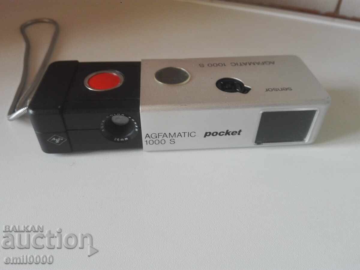 Aparat foto AGFA Agfamatic Pocket 1000S - Camera - 6 Aparat foto AGFA Agfamatic Pocket 1000S - Camera - 6