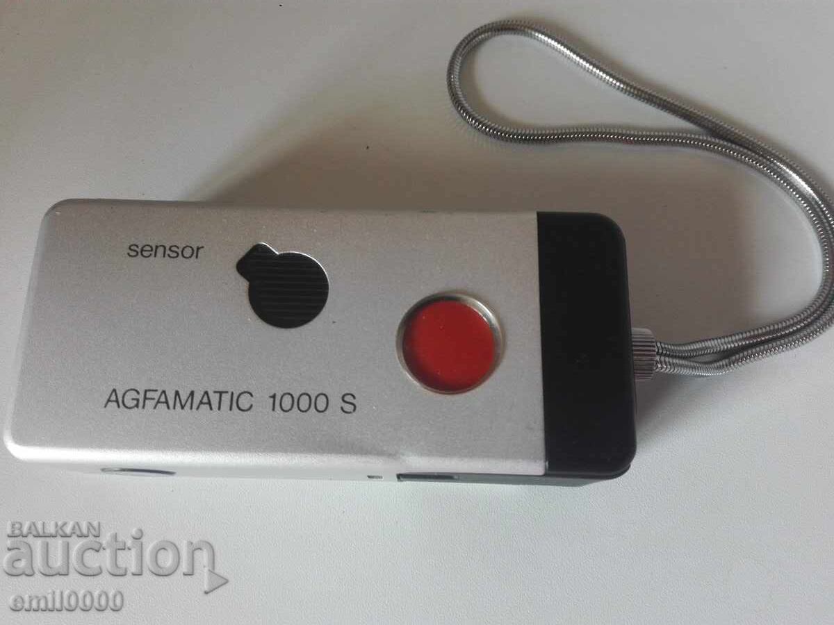 Aparat foto AGFA Agfamatic Pocket 1000S - Camera Aparat foto AGFA Agfamatic Pocket 1000S - Camera