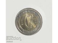Ιρλανδία UNC Ευρώνομισμα 2 Ευρώ 2002 Διμεταλλικό Euro EIRE