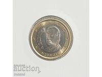 Spain UNC Euro Coin 1 Euro 2001 Euro Spain