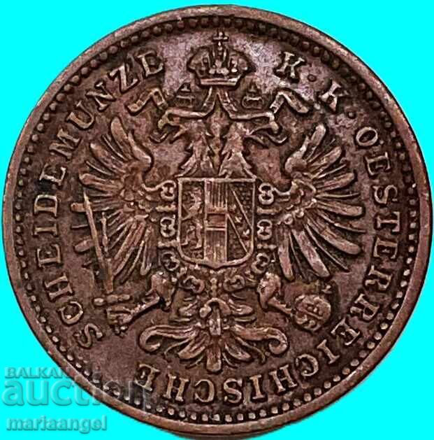 Austria 1 creițar 1885 Franz Joseph cu preț € 5.98 | 11.70 BGN