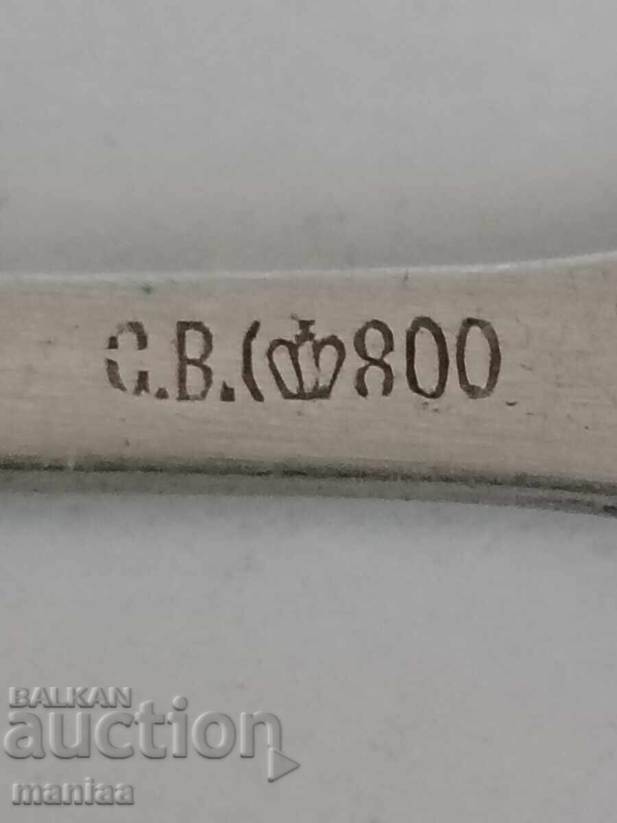 Delivery of Antique hallmarked silver spoon
