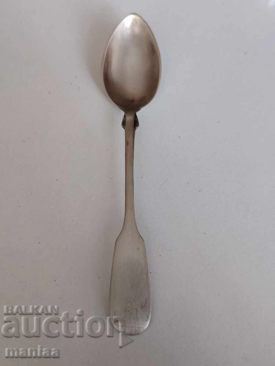 Antique hallmarked silver spoon with price € 80.00 | 156.47 BGN
