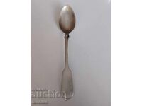 Antique hallmarked silver spoon
