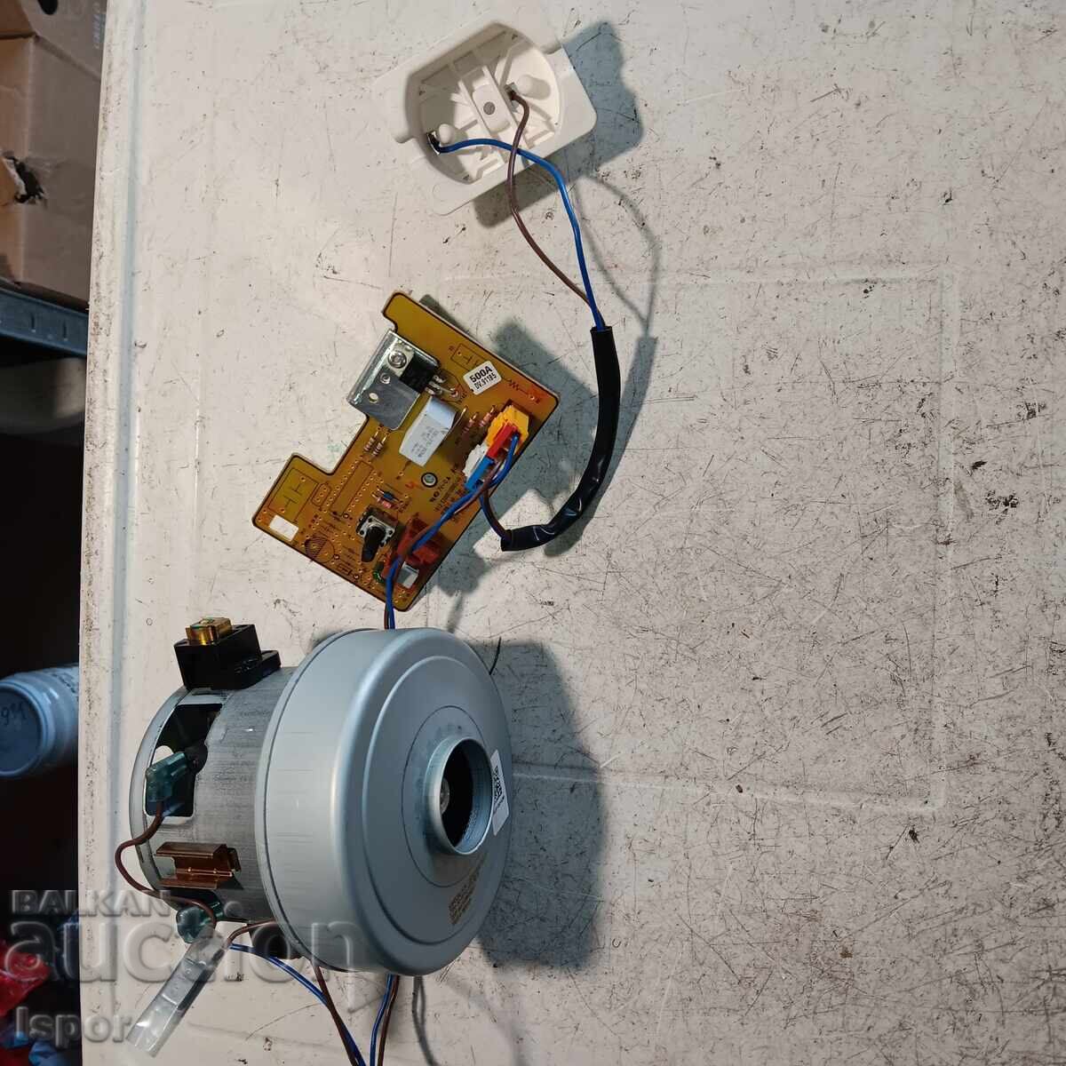 Funcțional de la aspirator Samsung