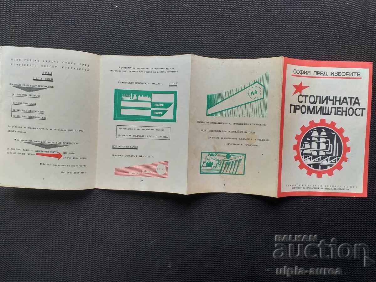 1974 г. Соц пропаганда София с цена € 0.70 | 1.37 лв. 1974 г. Соц пропаганда София с цена € 0.70 | 1.37 лв.