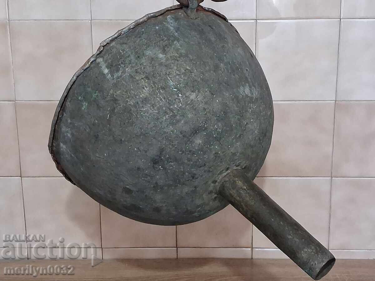 Χάλκινο χωνί οινοποιίας για μετάγγιση κρασιού χάλκινο σκεύος χαλκός με τιμή € 49.96 | 97.71 BGN
